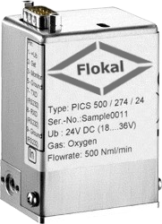 Flokal B.V. Thermal Mass Flow Controller E500